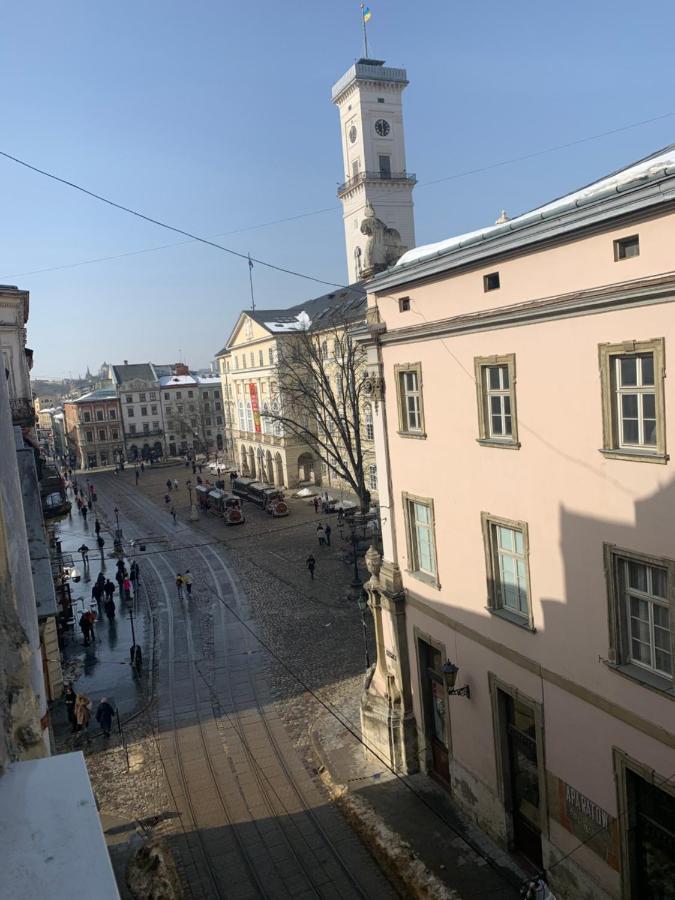 Monro - Heart Of Lviv Apartman Kültér fotó