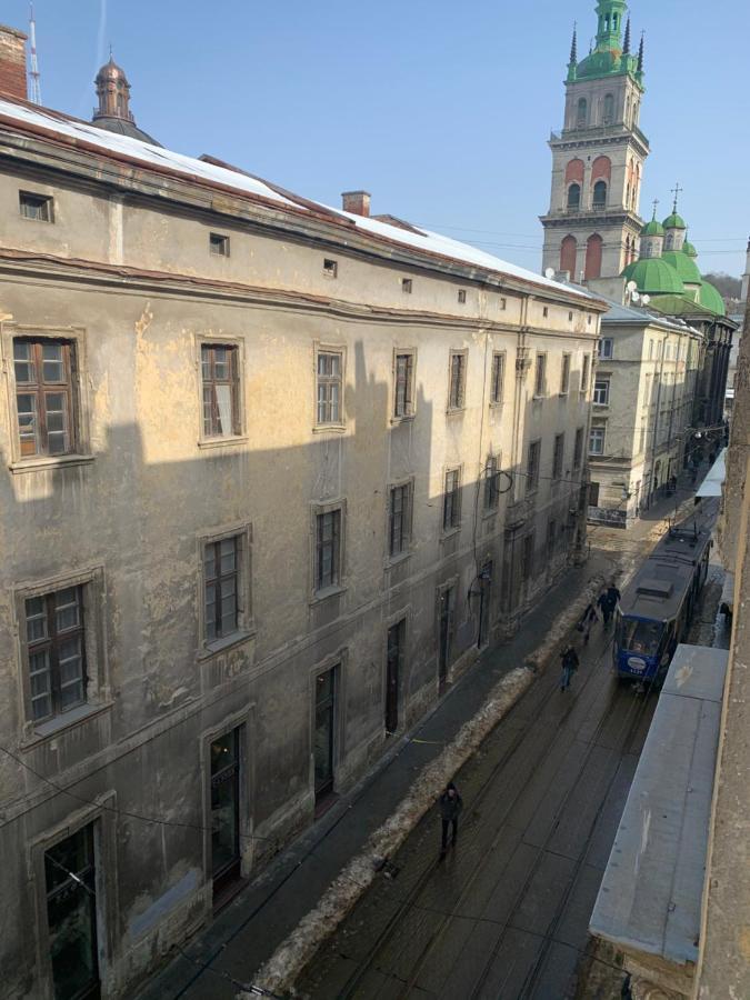 Monro - Heart Of Lviv Apartman Kültér fotó